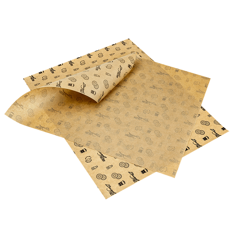 Bakery Liner Rasvankestävä käärepaperi