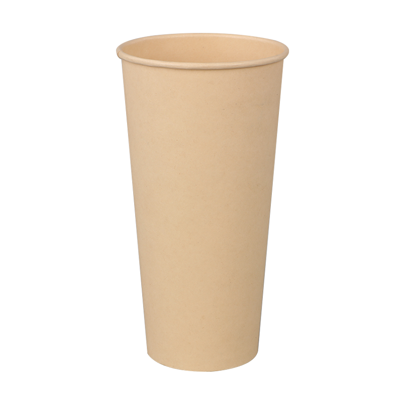 22 unssia 700 ml Bamboo Hot Paper Cup