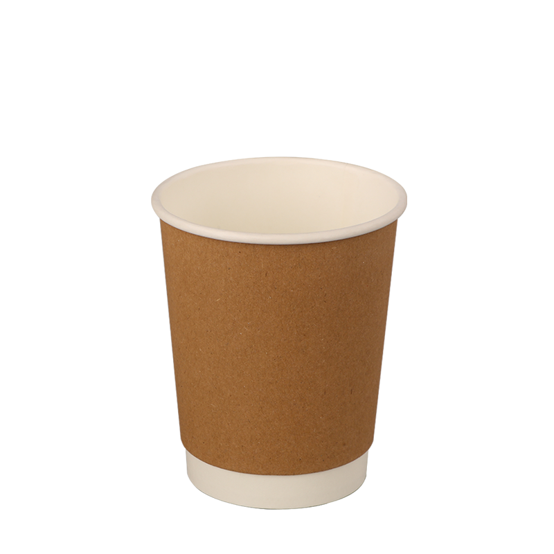 8oz kaksiseinäiset kuumat kahvikupit