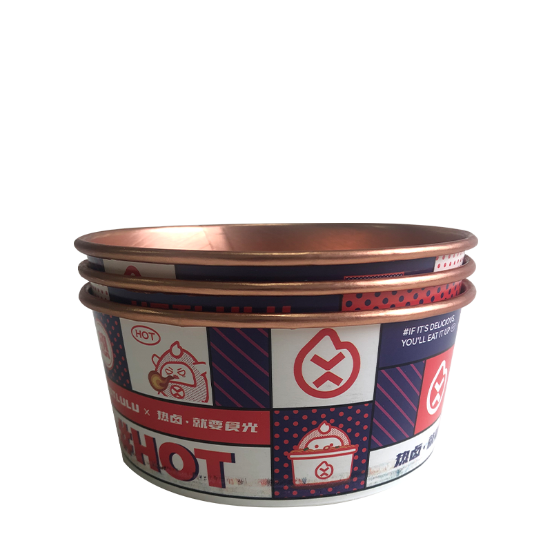1000 ml Take-away hopeapaperikulho