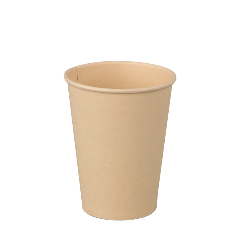 10 unssia kertakäyttöinen Bamboo Hot Paper Cup