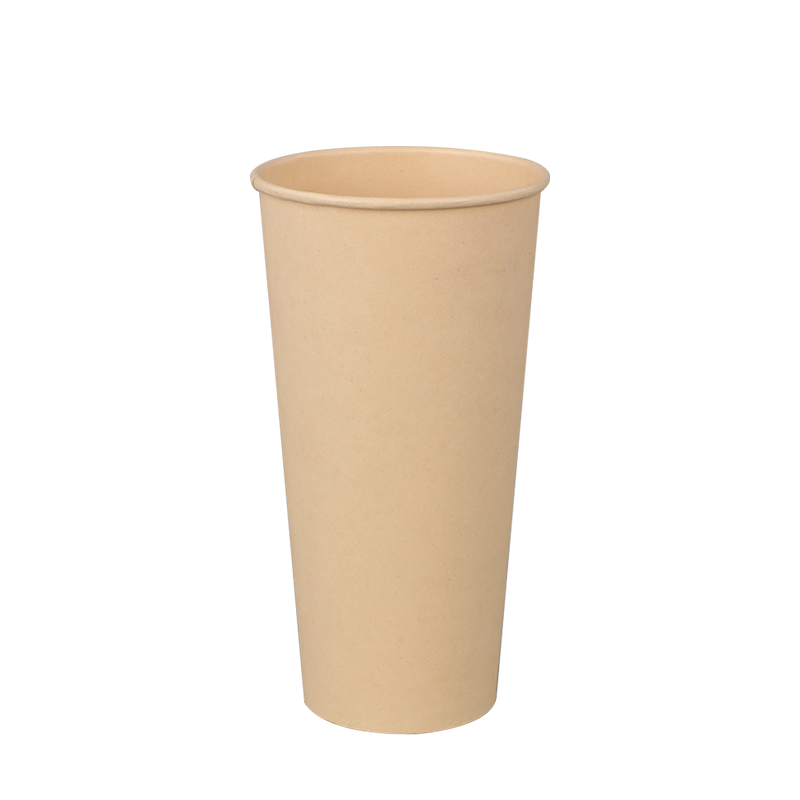 12oz PE Paper Bamboo Single Wall Hot paperikupit