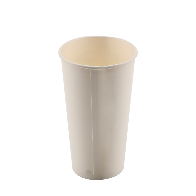12 unssia kompostoitavat PLA Single Wall -paperikupit