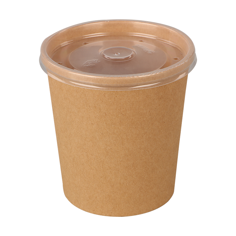 32 unssia Take-away Hot Soup Paper Cup