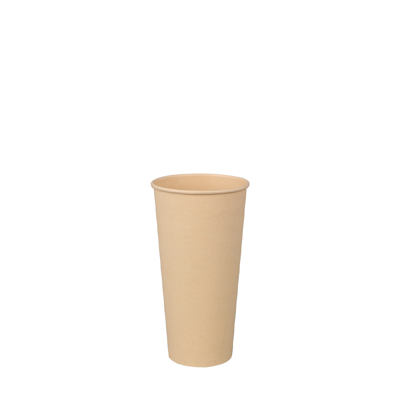 4 unssia kertakäyttöinen Bamboo Hot Paper Cup