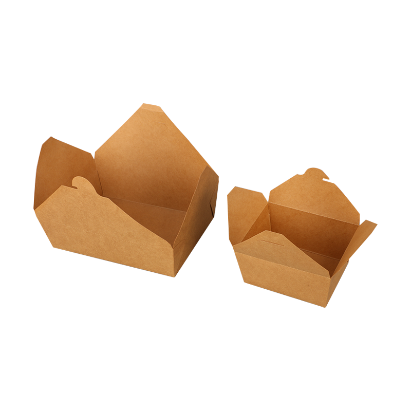 800 ml Takeaway Deli Paperilaatikot