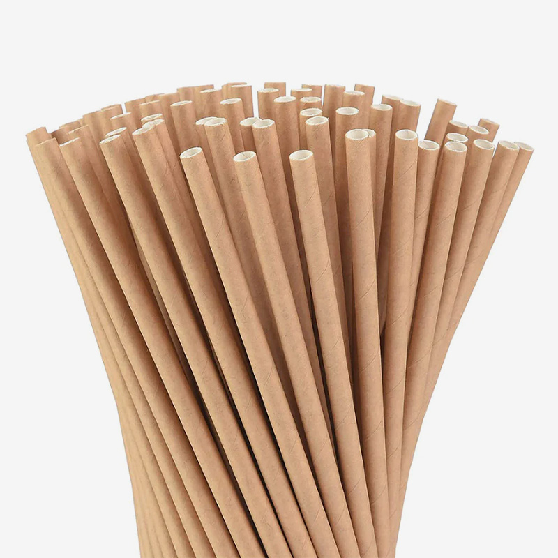 Kompostoituvat bambupaperipillit