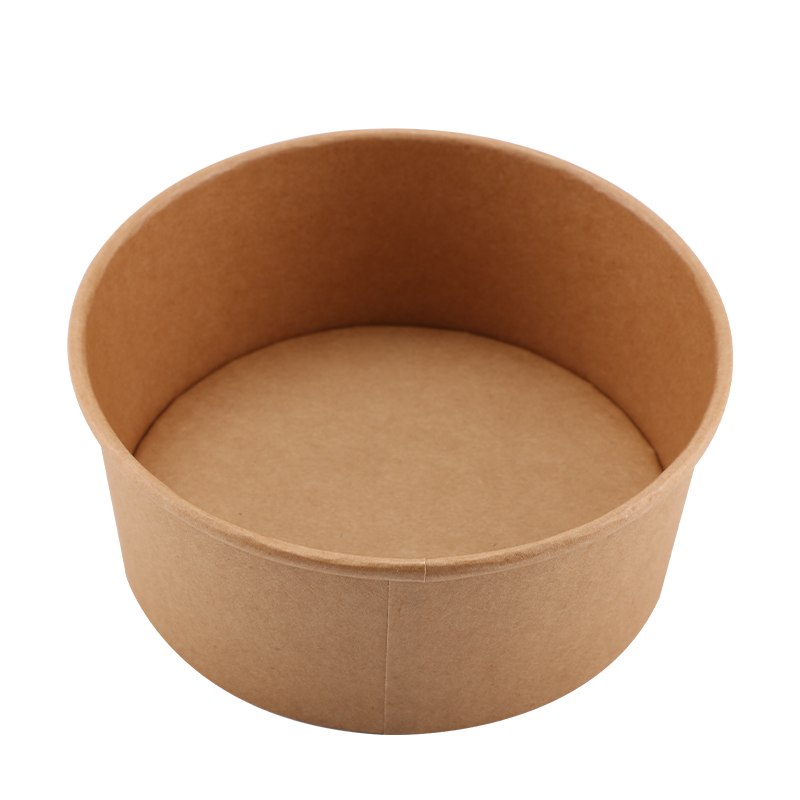 1000 ml Take-away Kraft-salaattikulho